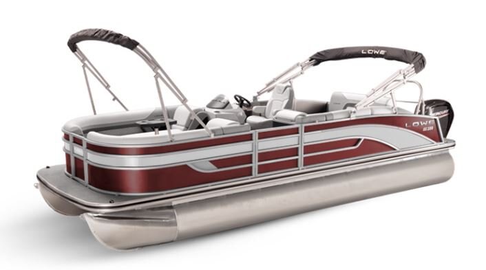 Lowe Boats SS 230CL Surf White