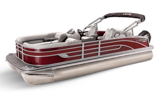 Lowe Boats SS 230DL Infused Red Metallic