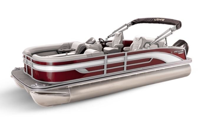 Lowe Boats SS 230DL Surf White