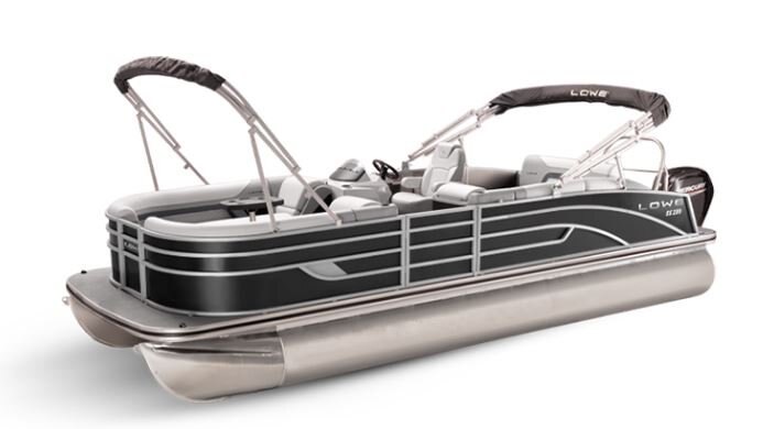 Lowe Boats SS 210CL Caribou Metallic Exterior Grey Upholstery with Mono Chrome Accents