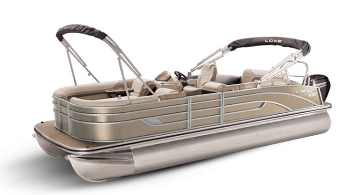 Lowe Boats SS 210CL Caribou Metallic Exterior Tan Upholstery with Mono Chrome Accents