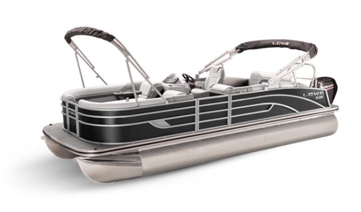 Lowe Boats SS 210CL Charcoal Metallic Exterior Tan Upholstery with Mono Chrome Accents