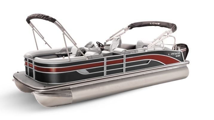 Lowe Boats SS 210CL Infused Red Metallic