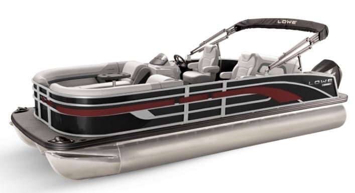 Lowe Boats SS 210DL Infused Red Metallic