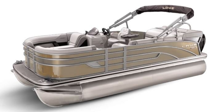 Lowe Boats SS 250 Caribou Metallic Exterior Grey Upholstery with Mono Chrome Accents