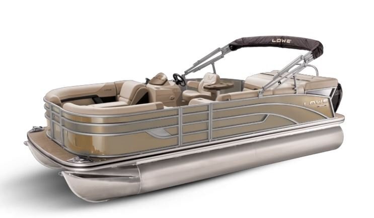 Lowe Boats SS 250 Caribou Metallic Exterior Tan Upholstery with Mono Chrome Accents