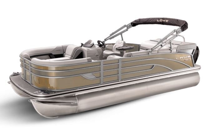 Lowe Boats SS 230 Caribou Metallic Exterior Grey Upholstery with Mono Chrome Accents
