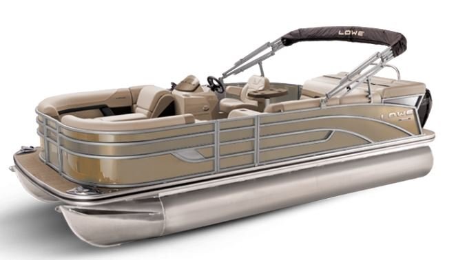 Lowe Boats SS 230 Caribou Metallic Exterior Tan Upholstery with Mono Chrome Accents
