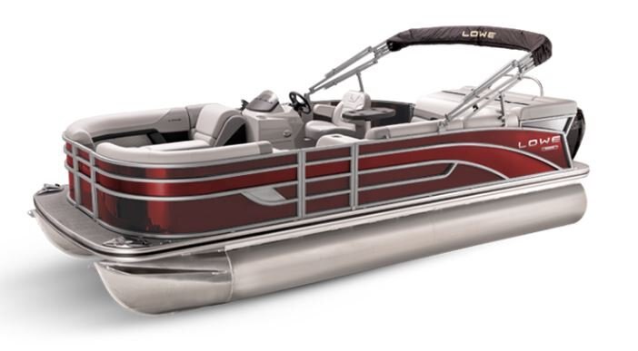 Lowe Boats SS 230 Infused Red Metallic