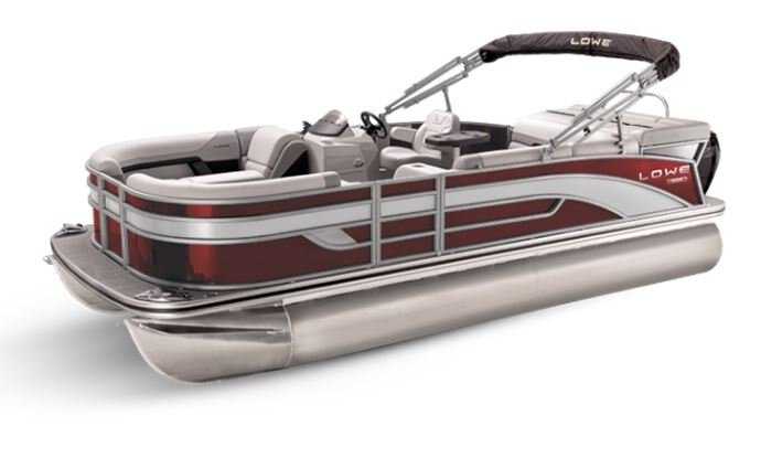 Lowe Boats SS 230 Surf White