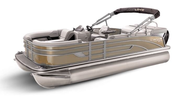 Lowe Boats SS 210 Caribou Metallic Exterior Grey Upholstery with Mono Chrome Accents