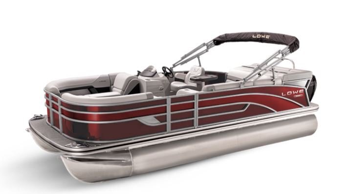 Lowe Boats SS 210 Infused Red Metallic
