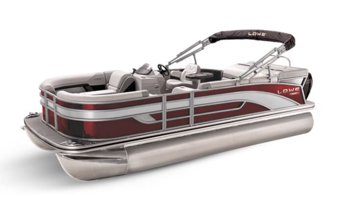 Lowe Boats SS 210 Surf White