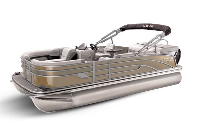 Lowe Boats SS 190 Caribou Metallic Exterior Grey Upholstery with Mono Chrome Accents