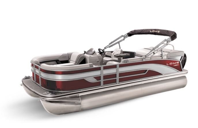 Lowe Boats SS 190 Surf White