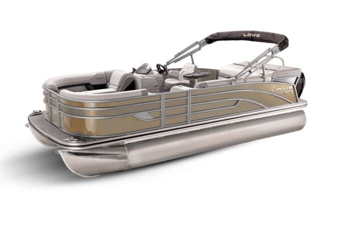 Lowe Boats SS 170 Caribou Metallic Exterior - Grey Upholstery with Mono Chrome Accents