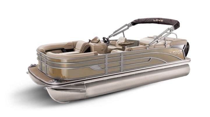 Lowe Boats SS 170 Caribou Metallic Exterior - Tan Upholstery with Mono Chrome Accents