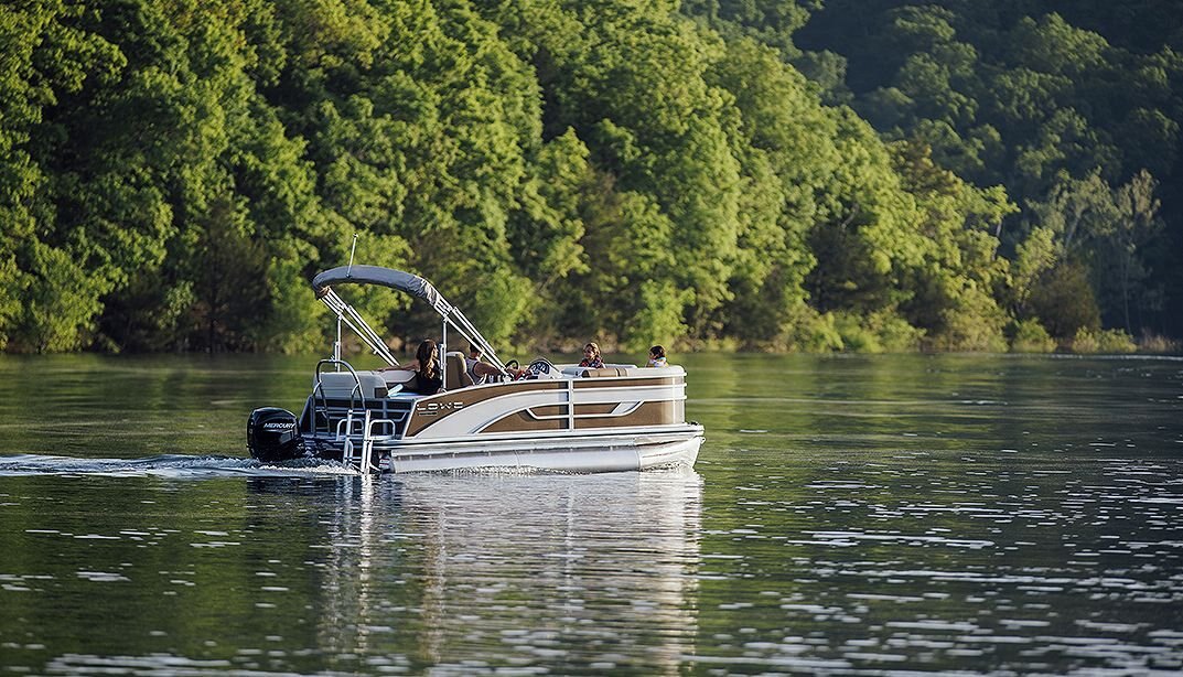 Lowe Boats SS 170 Charcoal Metallic Exterior Tan Upholstery with Mono Chrome Accents