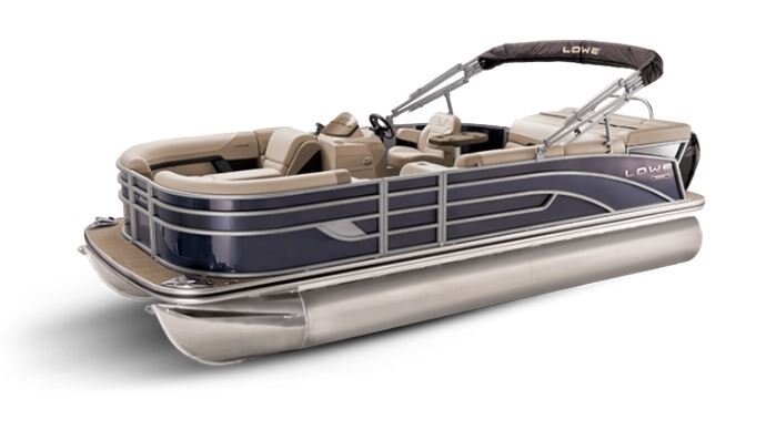 Lowe Boats SS 170 Indigo Metallic Exterior - Tan Upholstery with Mono Chrome Accents