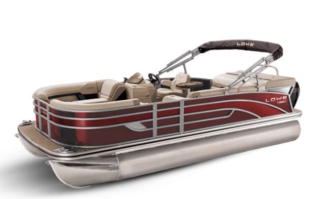 Lowe Boats SS 170 Wineberry Metallic Exterior - Tan Upholstery with Mono Chrome Accents