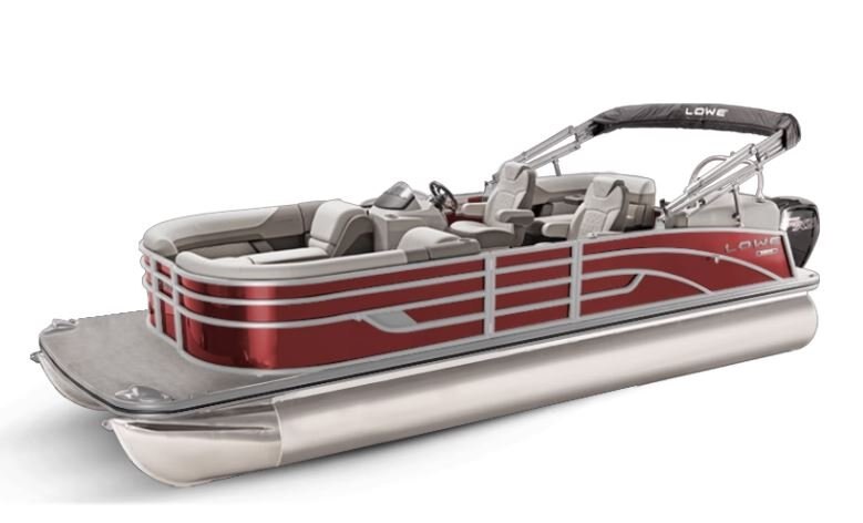 Lowe Boats SS 270 EWT Wineberry Metallic Exterior - Grey Upholstery with Mono Chrome Accents