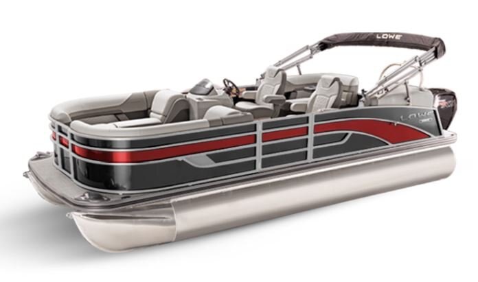 Lowe Boats SS 250 WT Infused Red Metallic