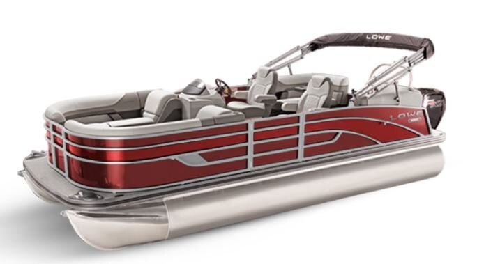 Lowe Boats SS 230 WT Infused Red Metallic