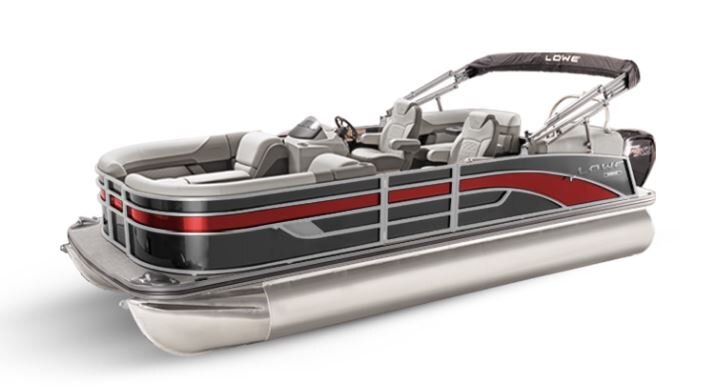 Lowe Boats SS 210 WT Infused Red Metallic