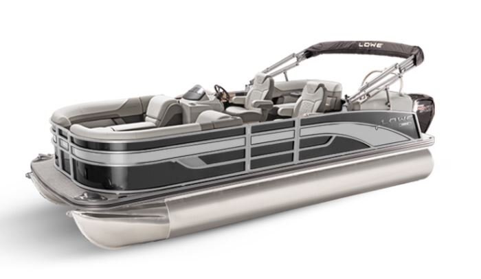Lowe Boats SS 210 WT Surf White