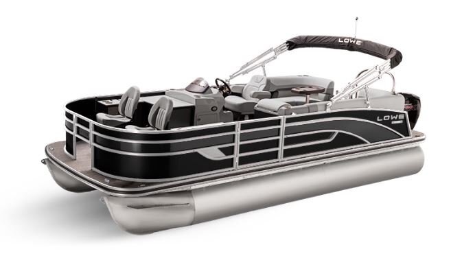 Lowe Boats SF 212 WALK THRU Charcoal Metallic