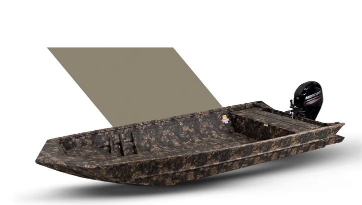 Lowe Boats ROUGHNECK 2070 Camouflage - Mossy Oak Break-Up