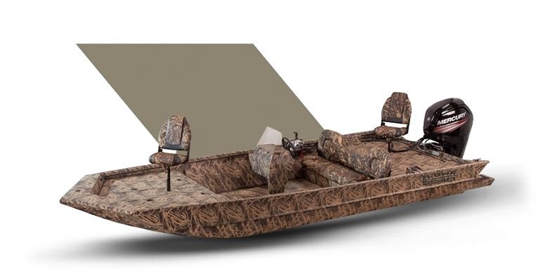Lowe Boats ROUGHNECK 2070 SC Camouflage - Mossy Oak Shadow Grass