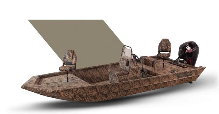 Lowe Boats ROUGHNECK 2070 CC Camouflage - Mossy Oak Shadow Grass