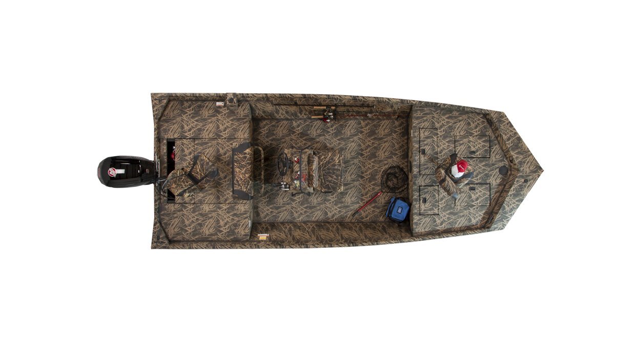 Lowe Boats ROUGHNECK 2070 CC Camouflage Mossy Oak Shadow Grass
