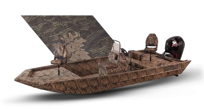 Lowe Boats ROUGHNECK 2070 CC Camouflage Mossy Oak Break Up