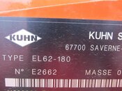  Kuhn EL62-180