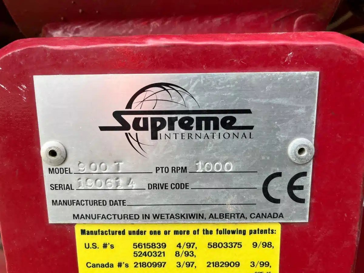 2014 Supreme 900T