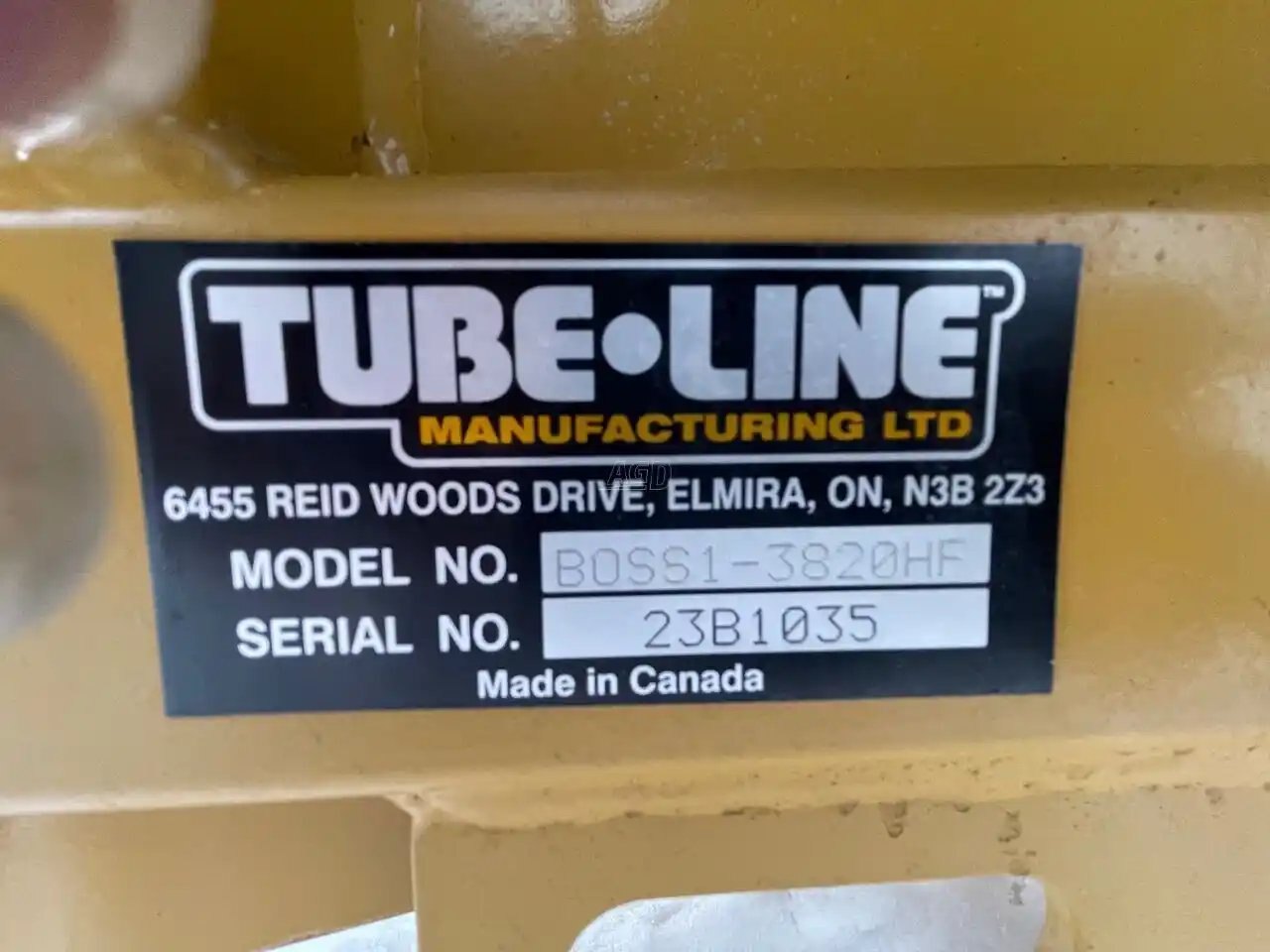 2023 Tube Line BALE BOSS 1 3820HF