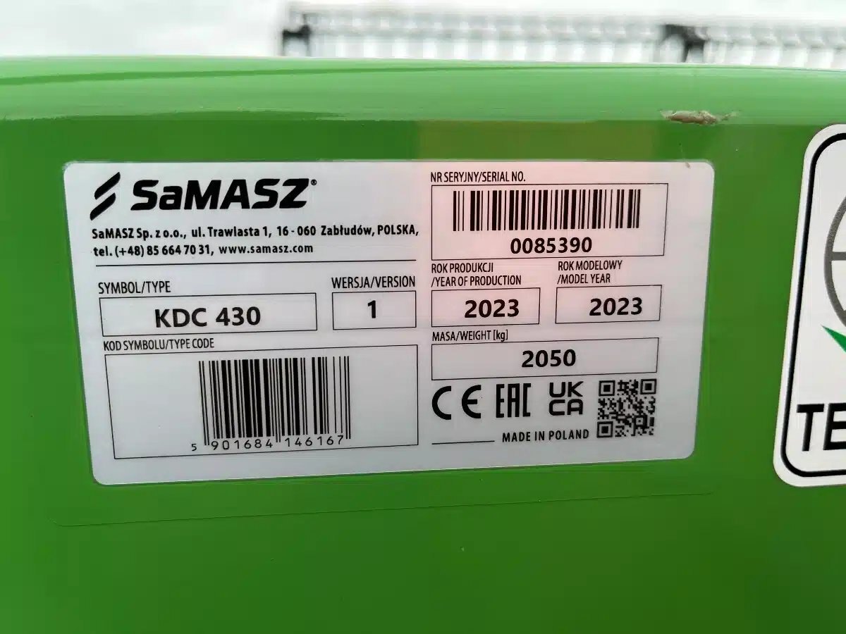 2023 Samasz KDC 430