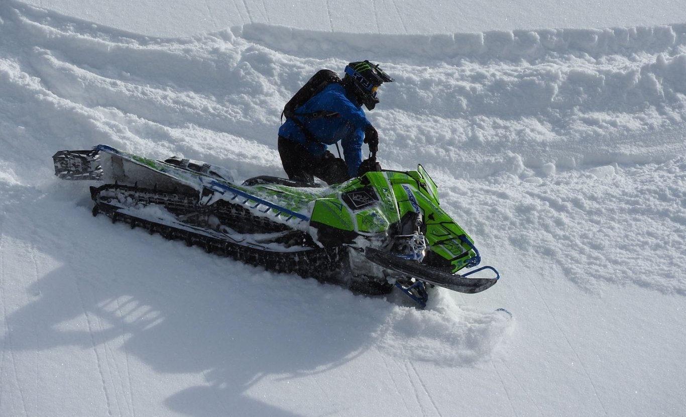 How to Install Studs on A Snowmobile Track