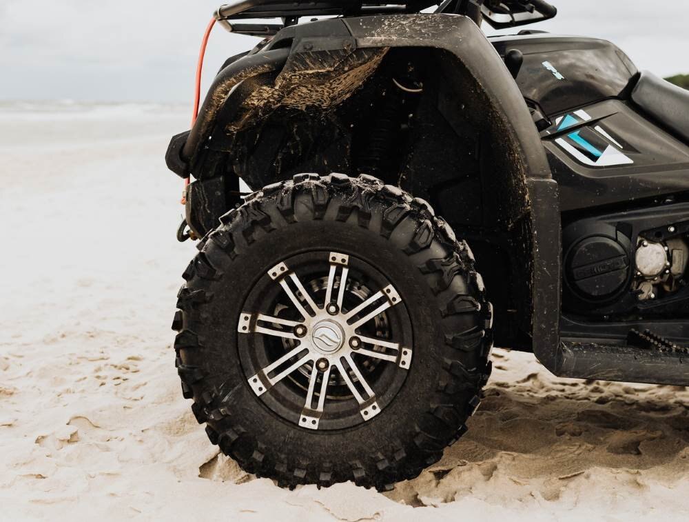 How to Keep ATV Tires from Going Flat