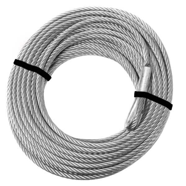 KFI WINCH CABLE 3/16"x45.9'