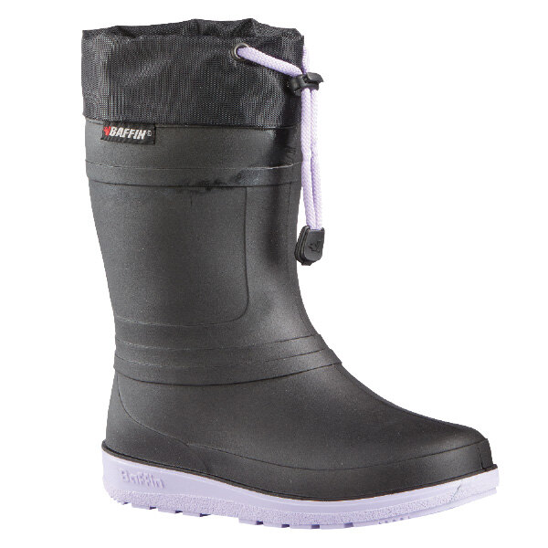 BAFFIN YOUTH'S ICE CASTLE BOOTS Youth 12 Purple/Black Youth
