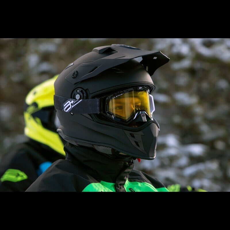 Avoiding Visor Fog & Cleaning Tips for Your Snowmobile Helmet