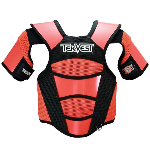 TEKRIDER THE SX PRO LITE TEKVEST Pee Wee Red Youth