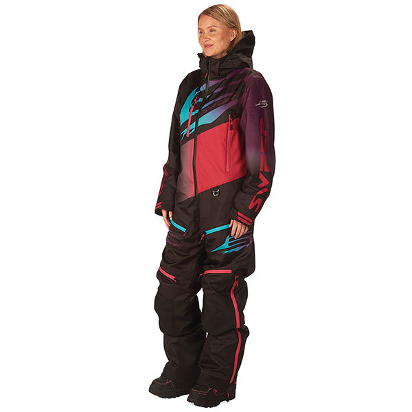SWEEP WOMEN'S ICON INSULATED MONOSUIT Small Black/Pink Women's