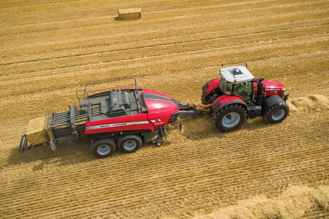 Massey Ferguson MF 8740 S Series Row Crop Tractors