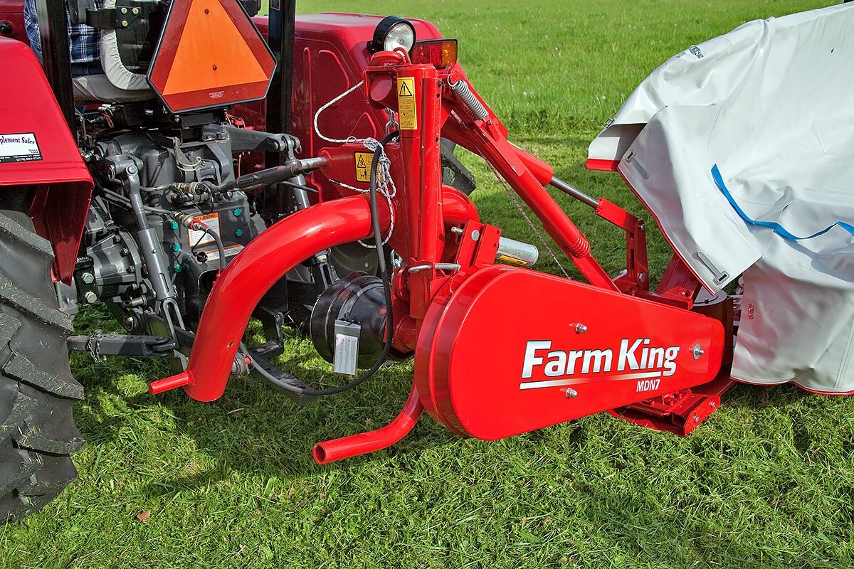 Farm king DISC MOWER Models MDN 5, 6, 7