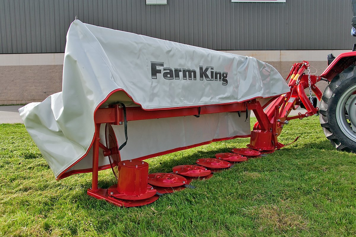 Farm king DISC MOWER Models MDN 5, 6, 7