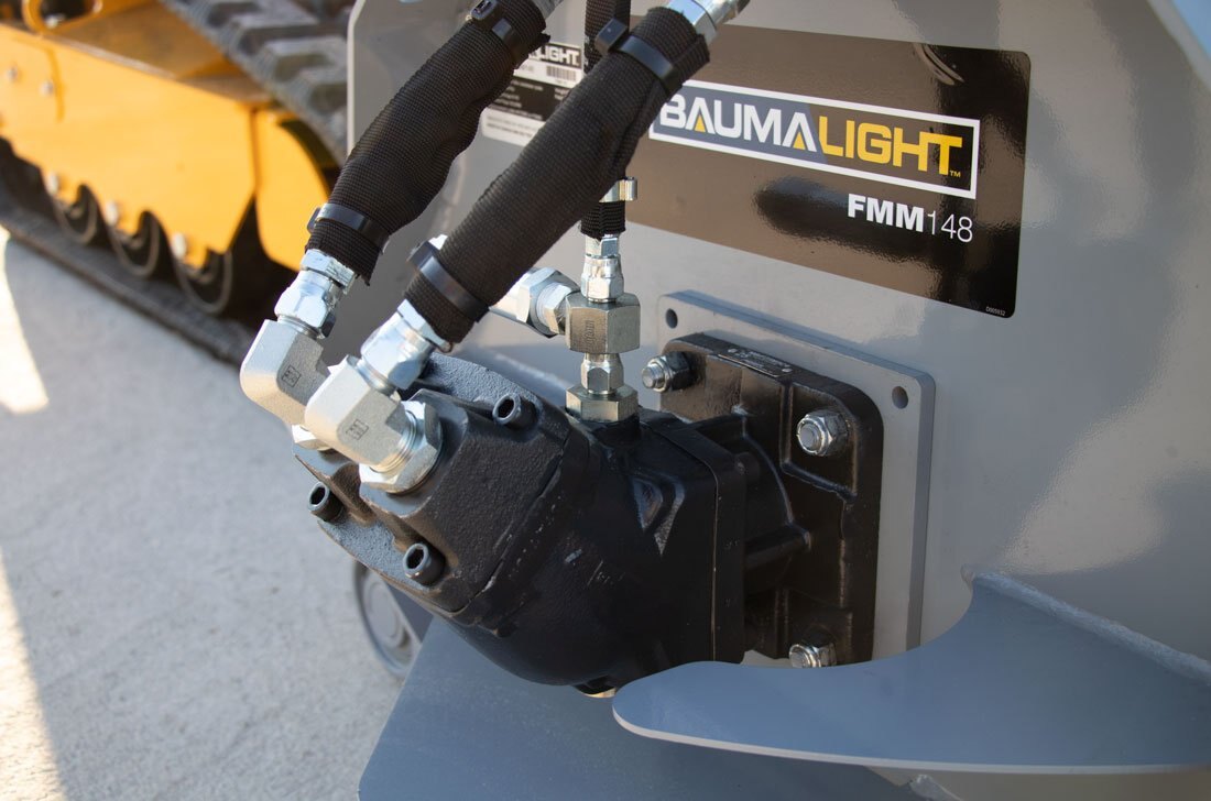 Bauma Light FMM148 Flail Mower for Mini Skidsteer